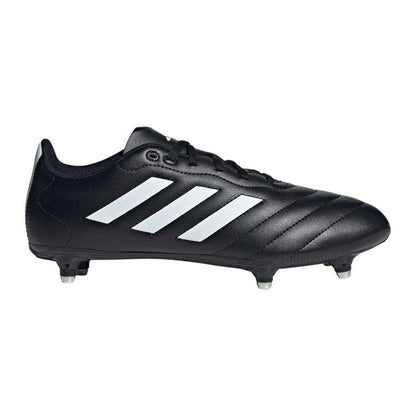 Black - Lifestyle - Adidas Mens Goletto VIII Soft Ground Football Boots