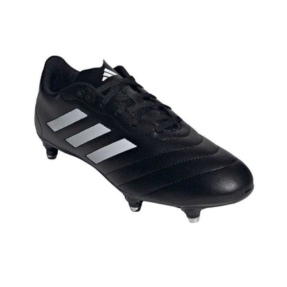 Black - Front - Adidas Mens Goletto VIII Soft Ground Football Boots