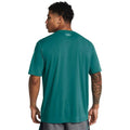 Dark Green - Lifestyle - Under Armour Mens Tech Reflective T-Shirt
