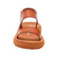 Cognac - Close up - Rocket Dog Womens-Ladies Sunshine Sandals