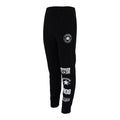 Black - Side - Converse Childrens-Kids Capsule All-Over Print Jogging Bottoms