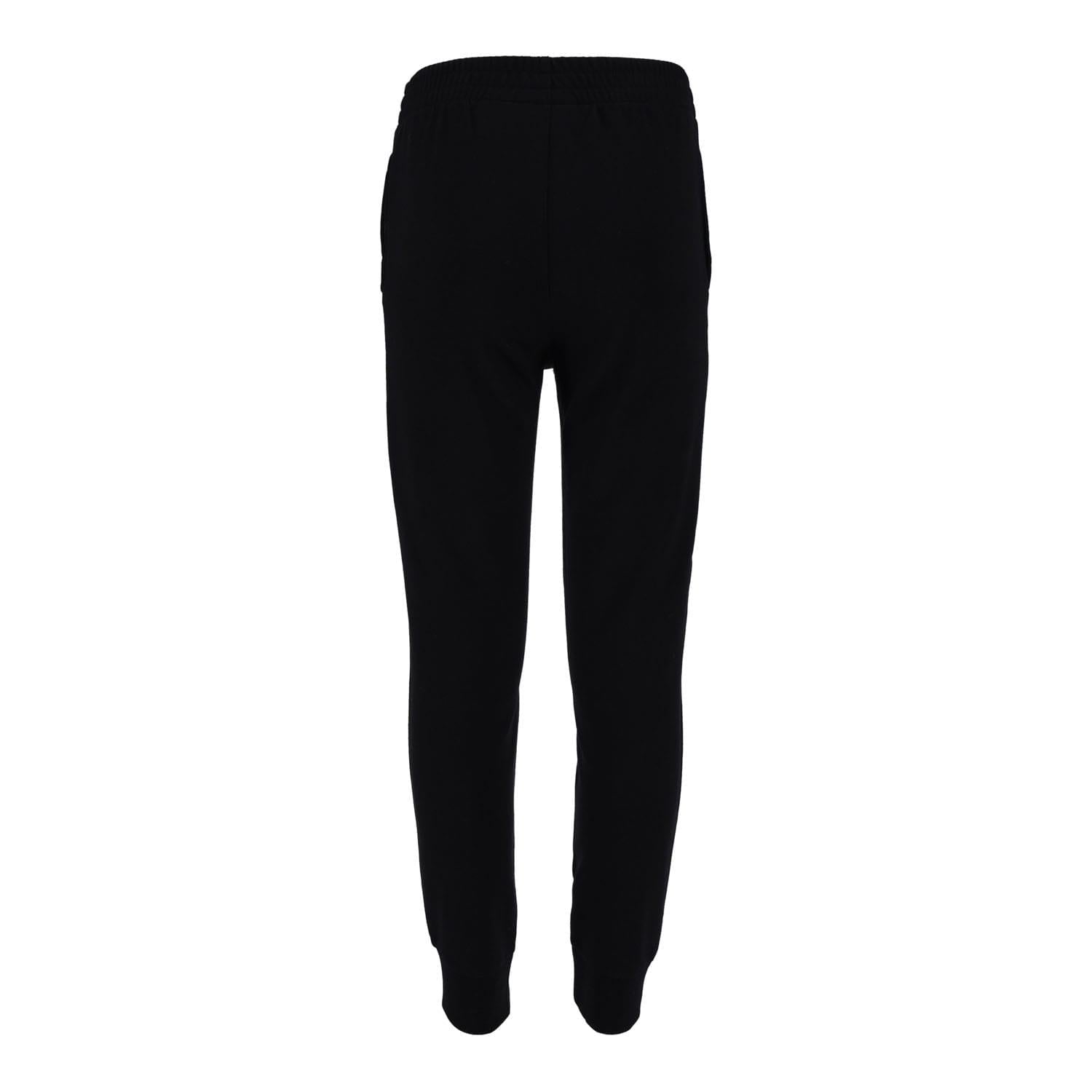 Black - Back - Converse Childrens-Kids Capsule All-Over Print Jogging Bottoms