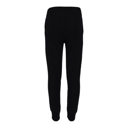Black - Back - Converse Childrens-Kids Capsule All-Over Print Jogging Bottoms