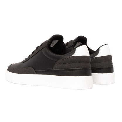 Black-Grey - Back - Loyalty & Faith Mens Polmer Trainers