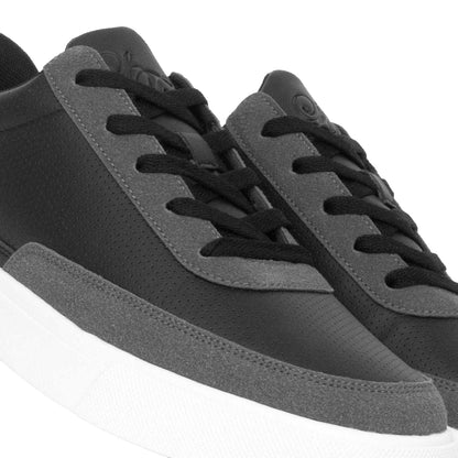 Black-Grey - Lifestyle - Loyalty & Faith Mens Polmer Trainers