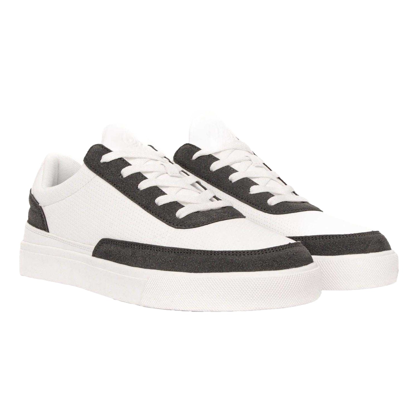 White-Grey - Front - Loyalty & Faith Mens Polmer Trainers