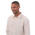 White-Light Pink - Back - Boss Mens C-Cole Stripe Shirt