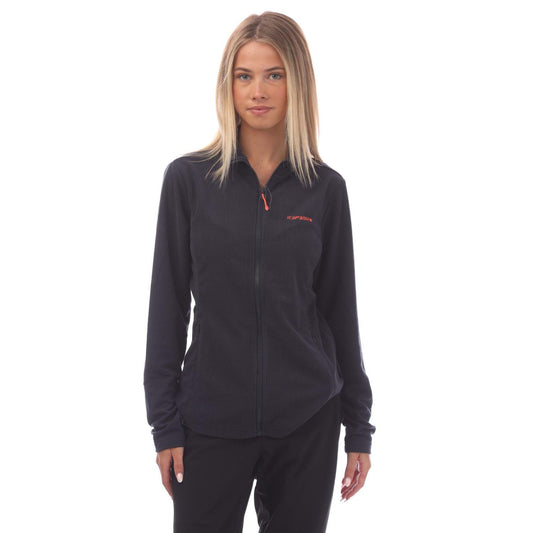 Blue - Front - Icepeak Womens-Ladies Berwick Full Zip Fleece Jacket