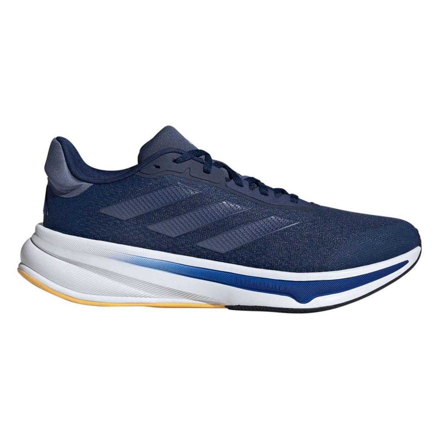 Dark Blue - Side - Adidas Mens Response Super Running Trainers