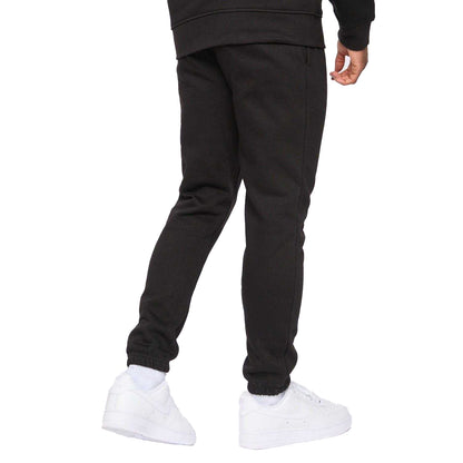 Black - Back - Kings Will Dream Mens Tagged Jogging Bottoms