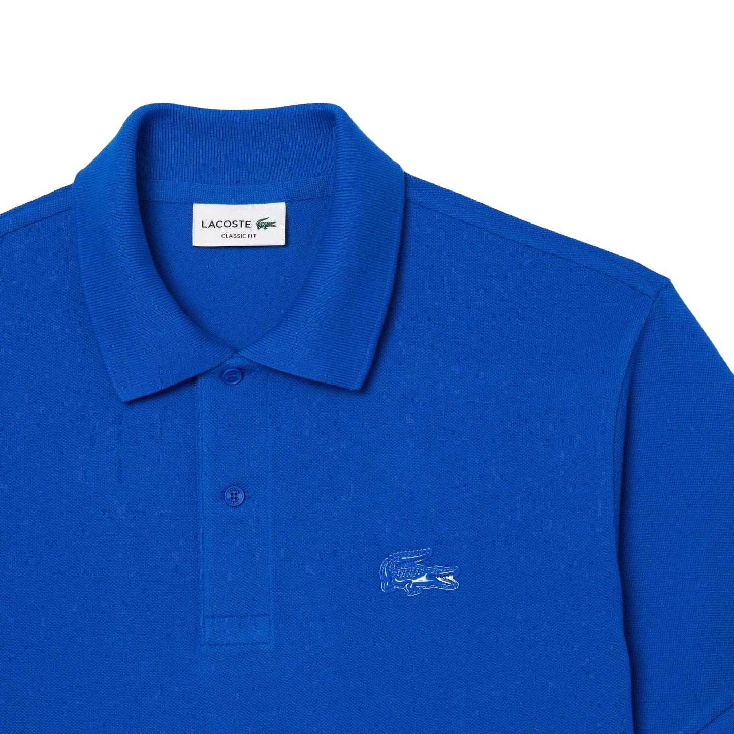 Blue - Pack Shot - Lacoste Mens L.12.12 Badge Classic Polo Shirt