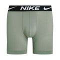 Stucco-Blue-Team Red - Back - Nike Mens Dri-FIT Essential Micro Boxer Shorts (Pack of 3)