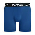 Stucco-Blue-Team Red - Side - Nike Mens Dri-FIT Essential Micro Boxer Shorts (Pack of 3)