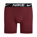 Stucco-Blue-Team Red - Lifestyle - Nike Mens Dri-FIT Essential Micro Boxer Shorts (Pack of 3)