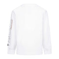 White - Back - Nike Boys Future Utility Long-Sleeved T-Shirt