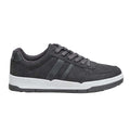 Grey - Side - Ben Sherman Mens Curve Trainers