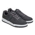 Grey - Front - Ben Sherman Mens Curve Trainers