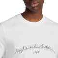 White - Pack Shot - Lyle & Scott Mens Established 1874 Graphic T-Shirt