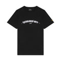 Black - Front - Lyle & Scott Mens Established 1874 Graphic T-Shirt