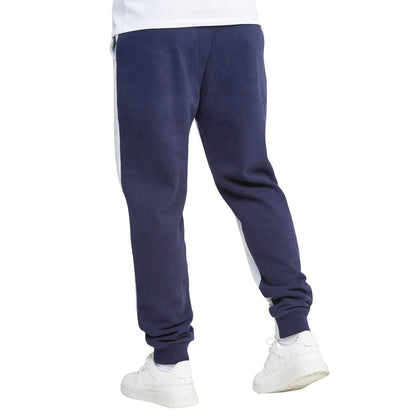 Grey - Back - SikSilk Unisex Adult Contrast Jogging Bottoms