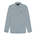 Blue - Front - Lyle & Scott Mens Lightweight Regular Shirt
