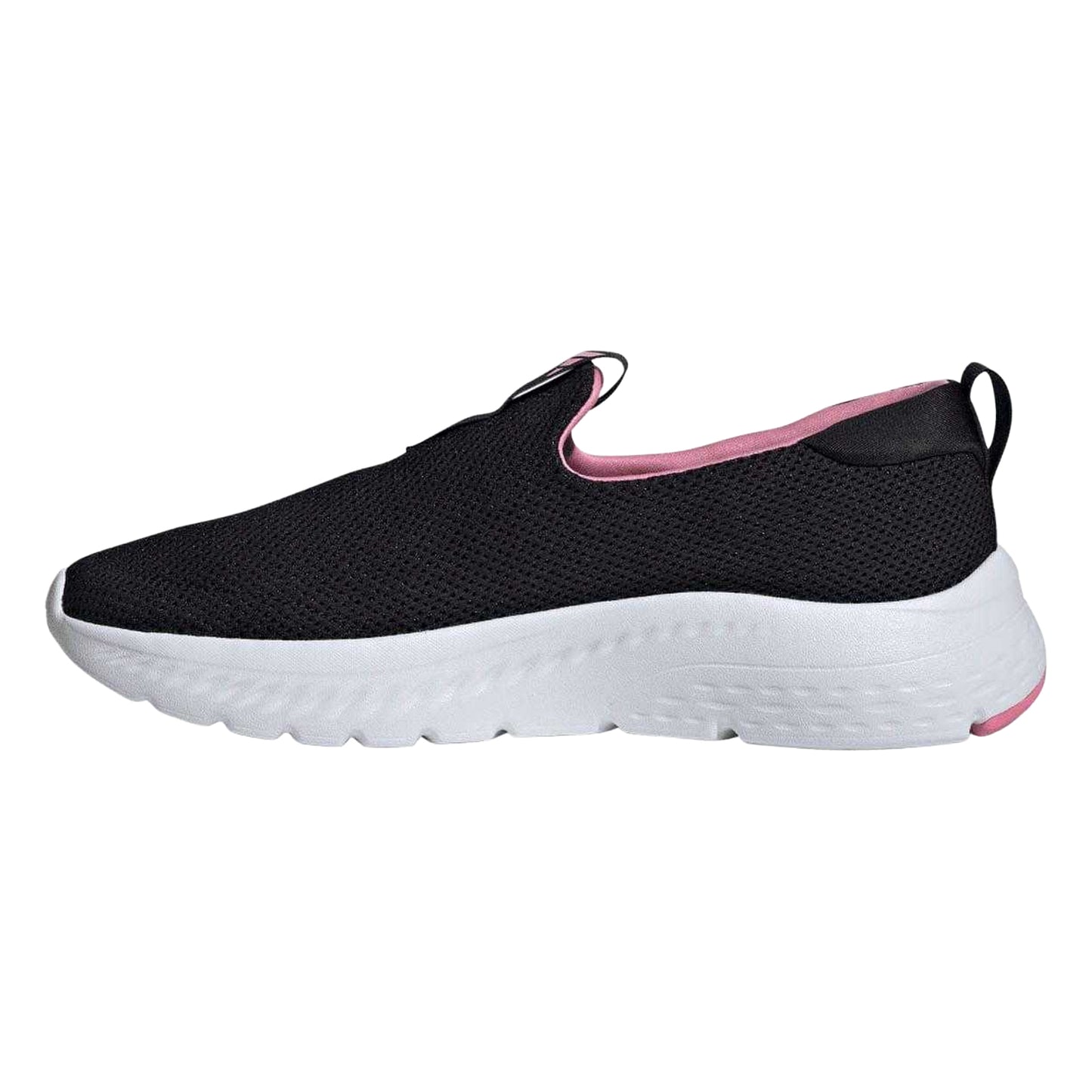 Black - Back - Adidas Womens-Ladies Move Lounger Cloudfoam Trainers