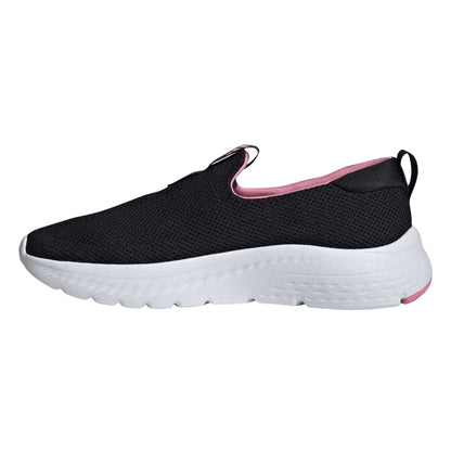 Black - Back - Adidas Womens-Ladies Move Lounger Cloudfoam Trainers