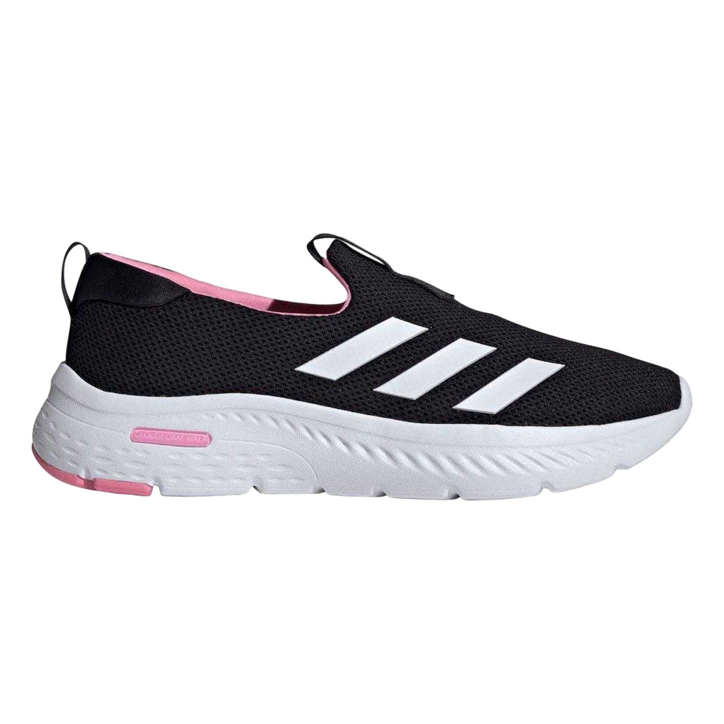 Black - Side - Adidas Womens-Ladies Move Lounger Cloudfoam Trainers