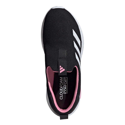 Black - Lifestyle - Adidas Womens-Ladies Move Lounger Cloudfoam Trainers