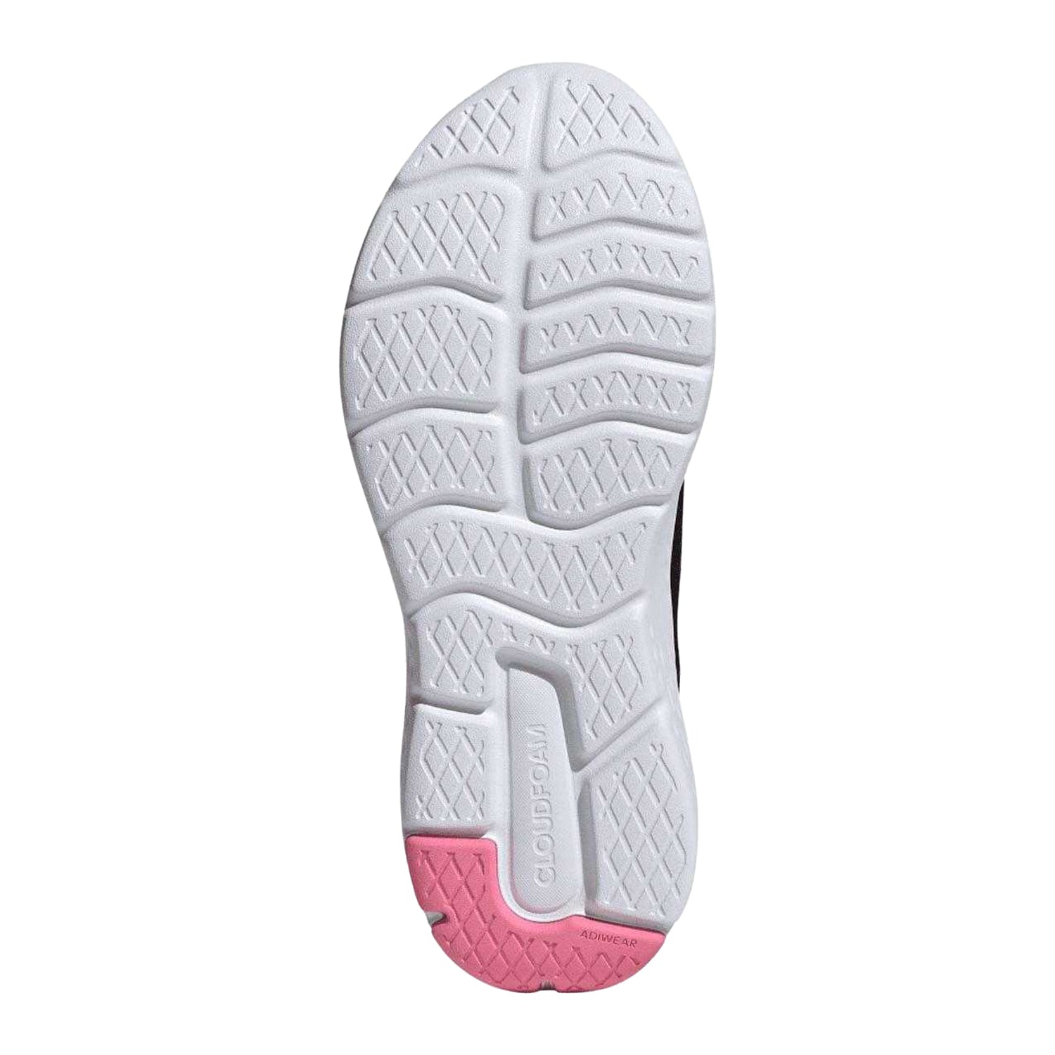 Black - Pack Shot - Adidas Womens-Ladies Move Lounger Cloudfoam Trainers