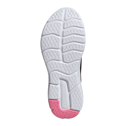 Black - Pack Shot - Adidas Womens-Ladies Move Lounger Cloudfoam Trainers