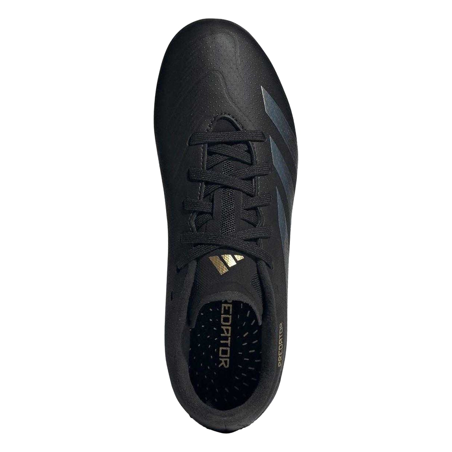 Black - Lifestyle - Adidas Childrens-Kids Predator Club Flexible Ground Football Boots
