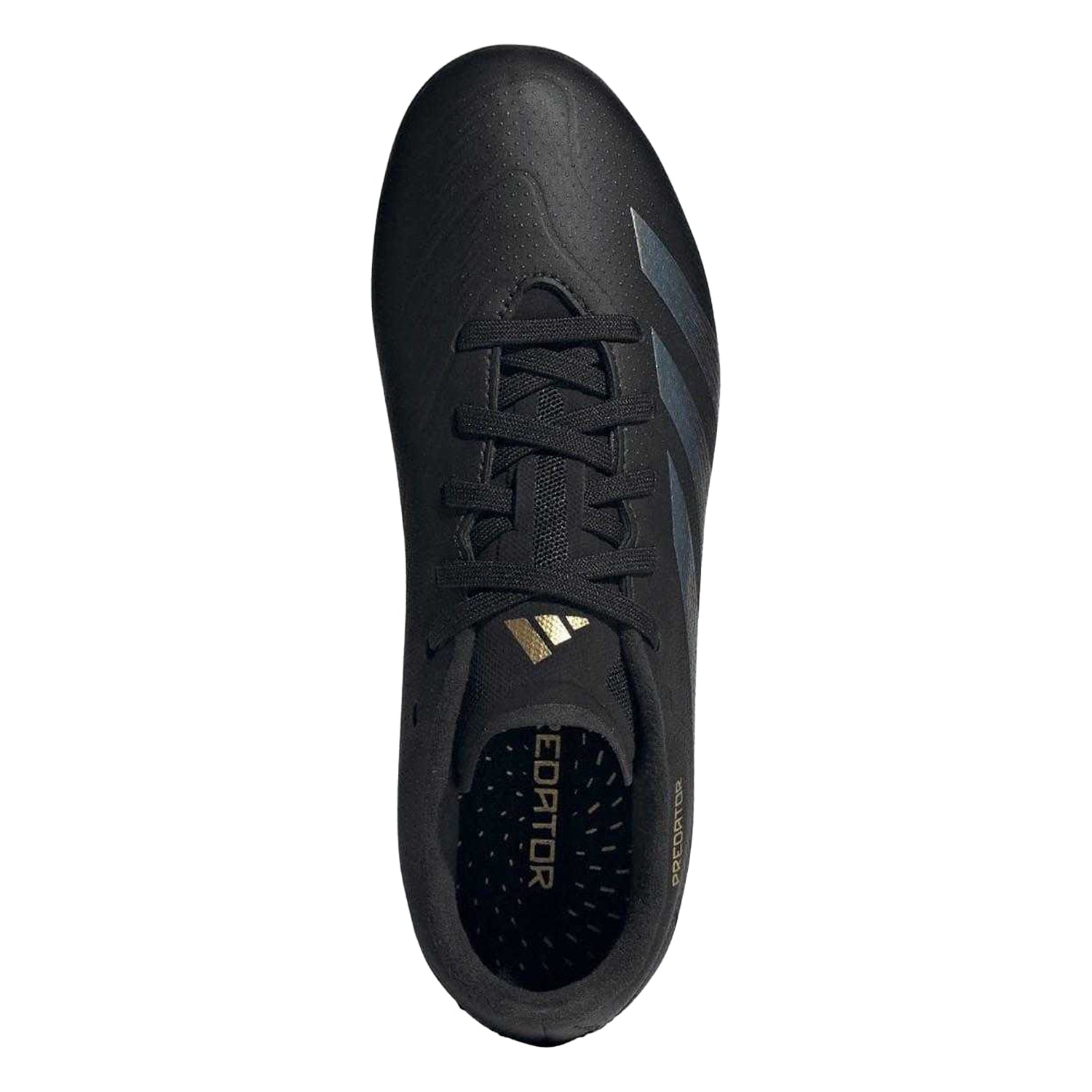 Black - Lifestyle - Adidas Childrens-Kids Predator Club Flexible Ground Football Boots