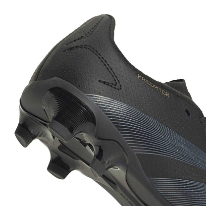 Black - Pack Shot - Adidas Childrens-Kids Predator Club Flexible Ground Football Boots