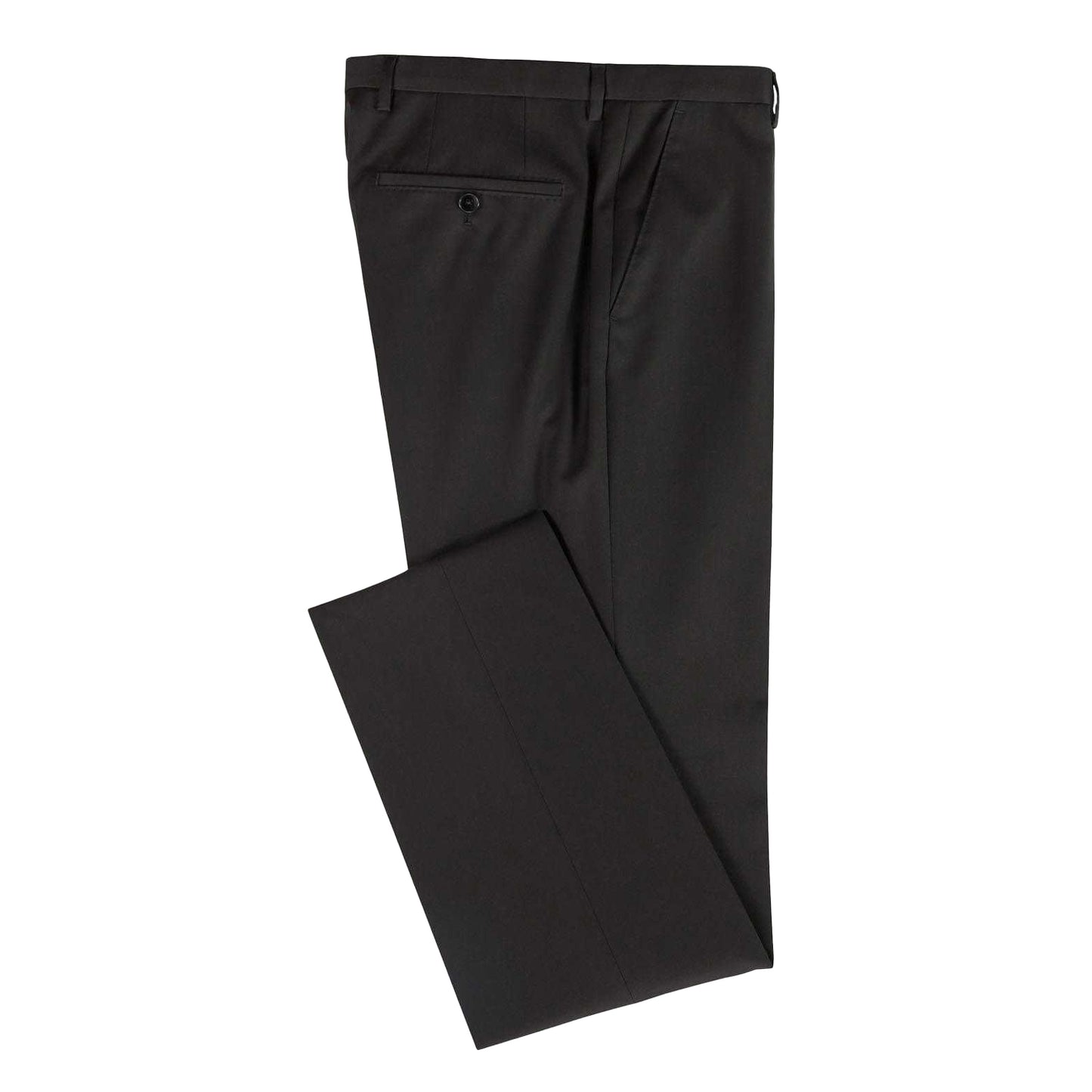 Black - Back - Hugo Boss Mens Lenon Trousers