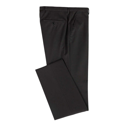 Black - Back - Hugo Boss Mens Lenon Trousers