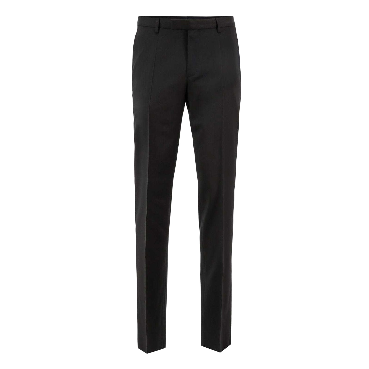 Black - Front - Hugo Boss Mens Lenon Trousers