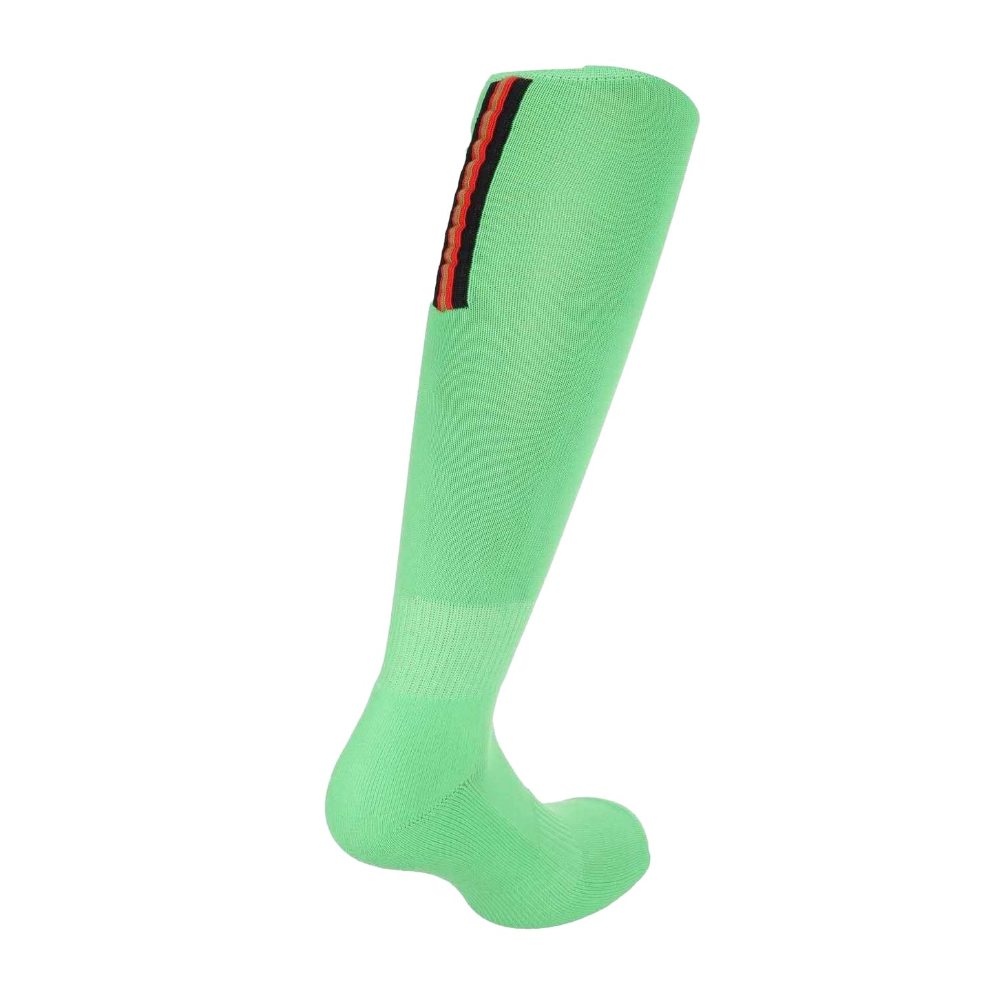 Green - Back - Luke 1977 Mens Team Football Socks