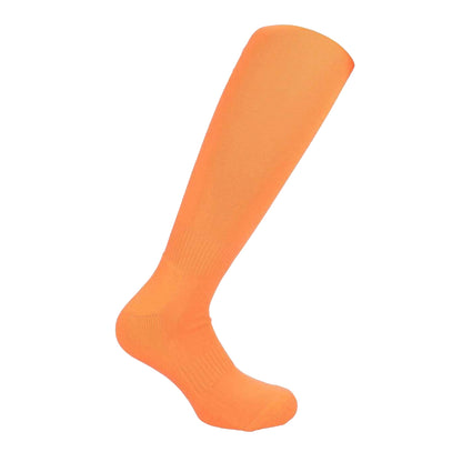 Orange - Front - Luke 1977 Mens Team Football Socks