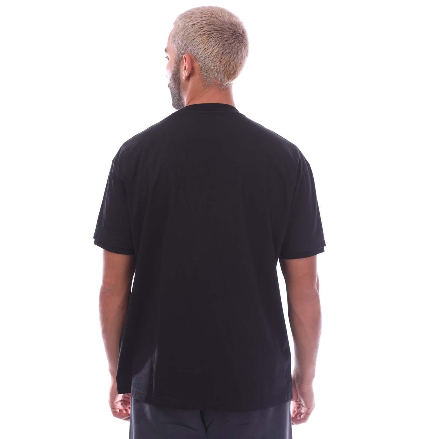 Black-Green - Back - Ambush Mens Stoppers Necklace T-Shirt