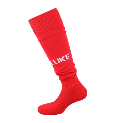Red - Front - Luke 1977 Mens Football Socks
