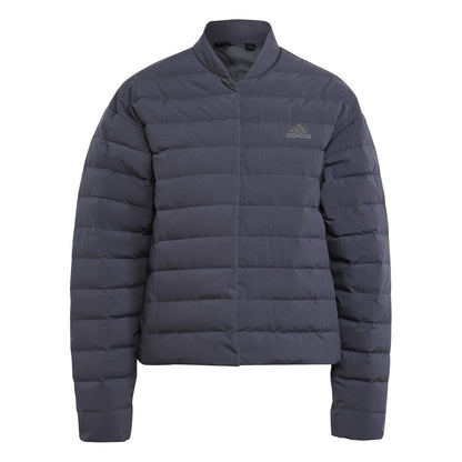 Black - Front - Adidas Womens-Ladies Helionic Light Padded Jacket