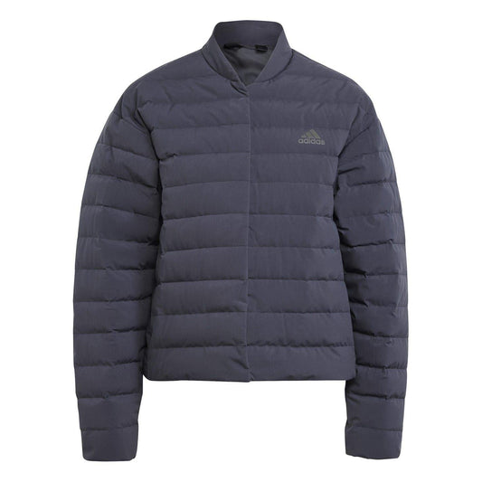 Black - Front - Adidas Womens-Ladies Helionic Light Padded Jacket