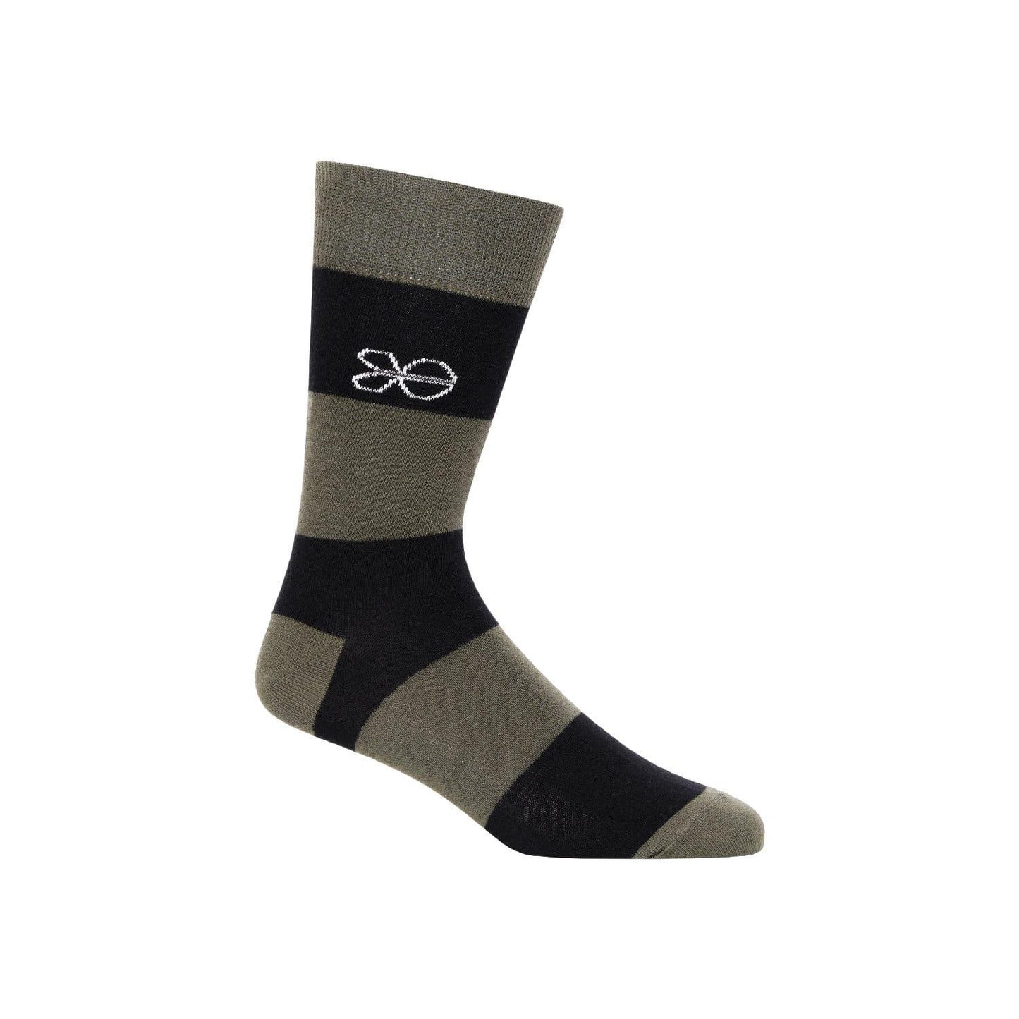 Multicoloured - Pack Shot - Crosshatch Mens Milato Crew Socks (Pack of 5)