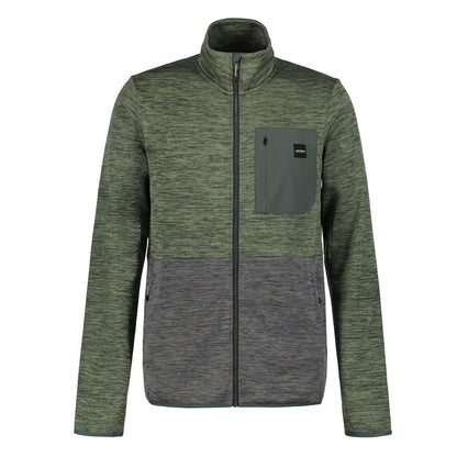 Green - Front - Icepeak Mens Magness Full Zip Fleece Jacket