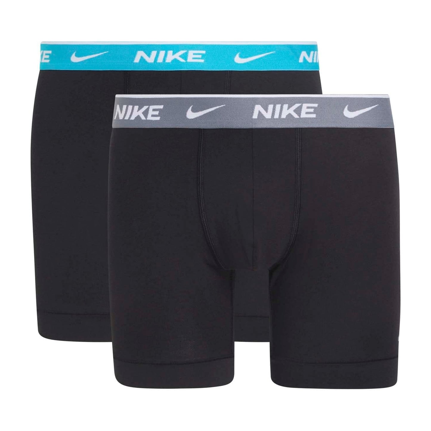 Black - Front - Nike Mens Boxer Shorts (Pack of 2)