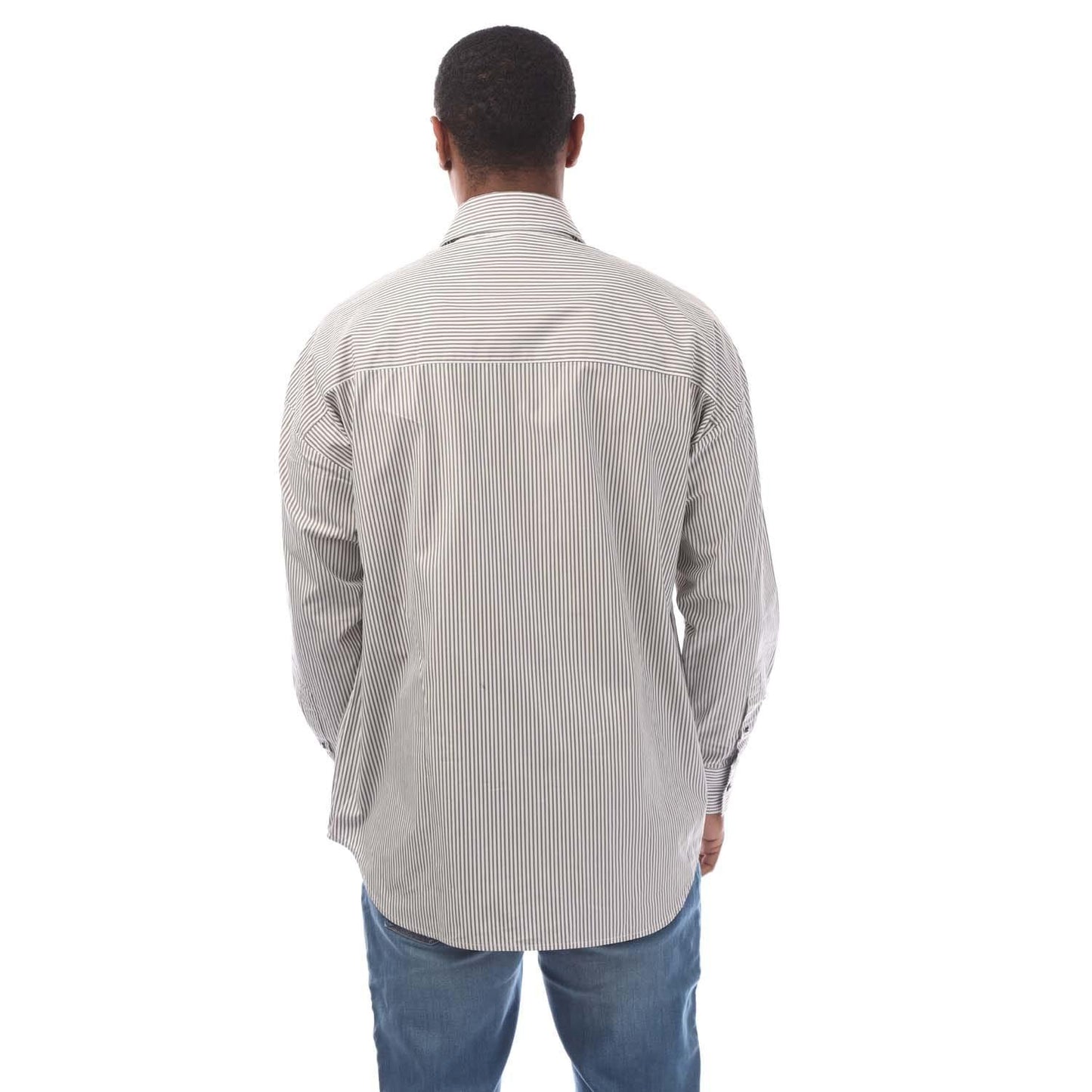 Green - Back - Diesel Mens S-Douber Shirt