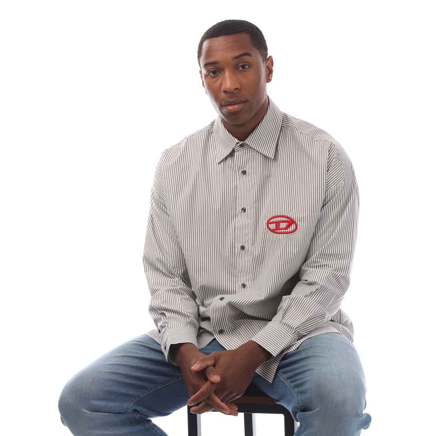 Green - Lifestyle - Diesel Mens S-Douber Shirt