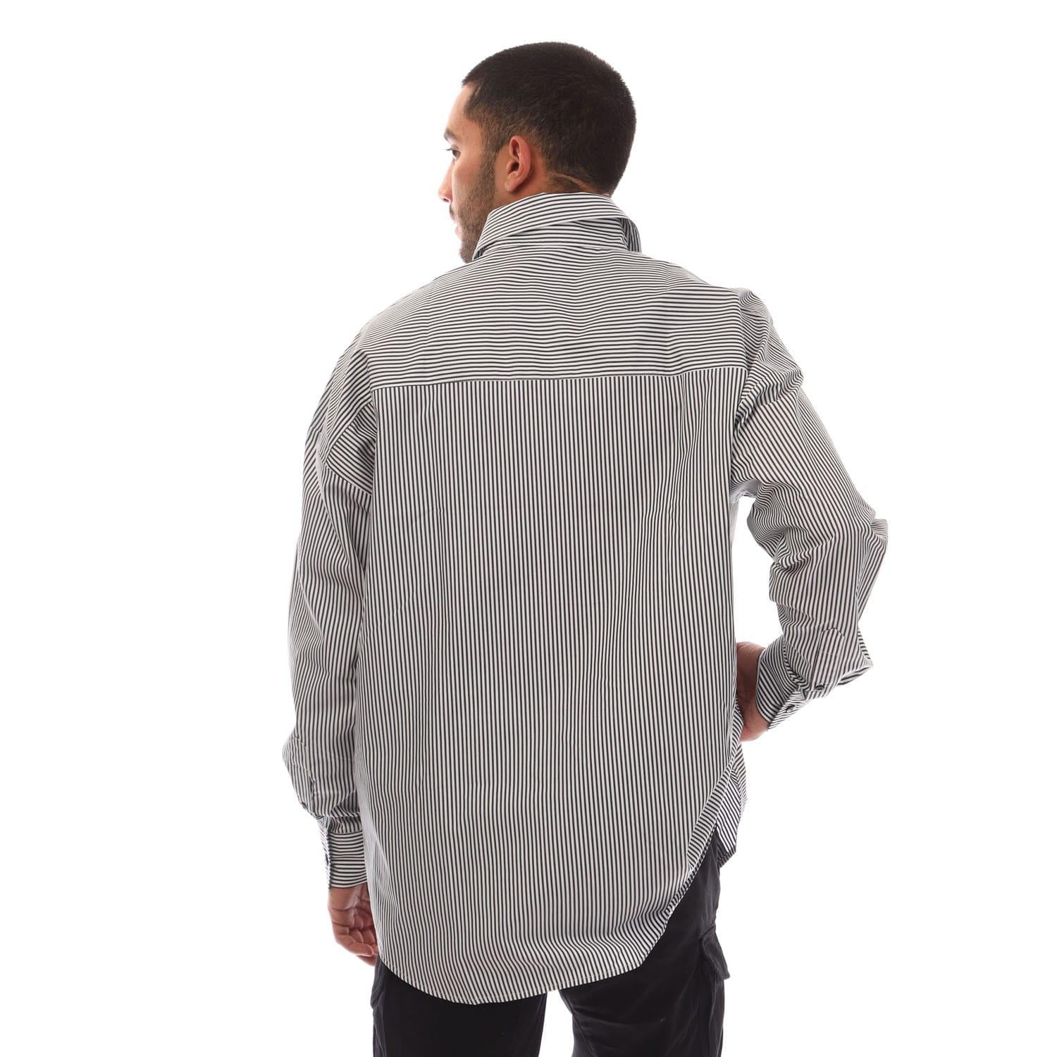 Black - Back - Diesel Mens S-Douber Shirt
