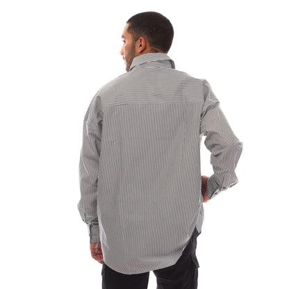 Black - Back - Diesel Mens S-Douber Shirt